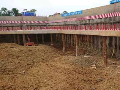 基坑玻璃纤维锚杆的实际应用案例