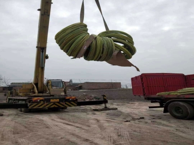 中铁港航局西安管廊