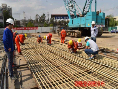 玻璃纤维筋钢筋笼吊装方案